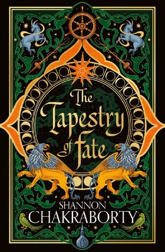 Buchcover und Innenansicht für das Buch: The Tapestry of Fate