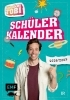 Buchcover und Innenansicht für das Buch: Checker Tobi - Schülerkalender 2026/2027