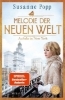 Buchcover und Innenansicht für das Buch: Melodie der neuen Welt - Auftakt in New York