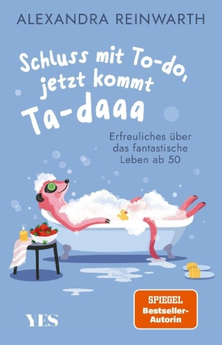 Buchcover und Innenansicht für das Buch: Schluss mit To-do, jetzt kommt Ta-daaa