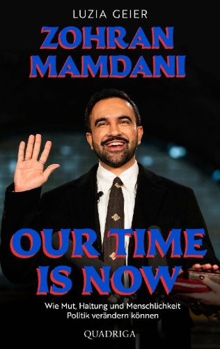 Buchcover und Innenansicht für das Buch: Our Time Is Now
