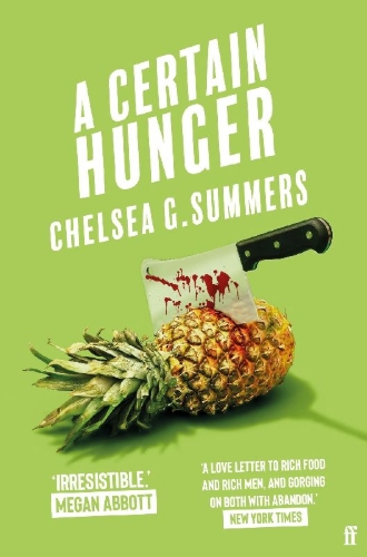 Buchcover und Innenansicht für das Buch: A Certain Hunger