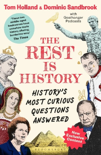 Buchcover und Innenansicht für das Buch: The Rest is History