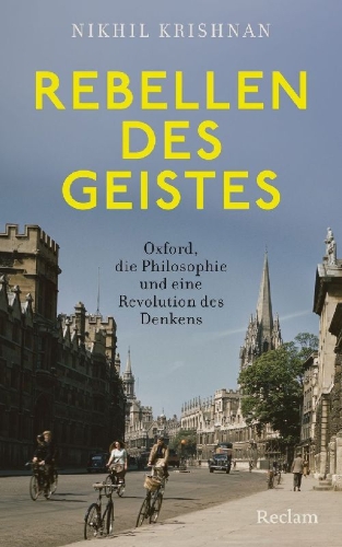 Buchcover und Innenansicht für das Buch: A Terribly Serious Adventure. Philosophy at Oxford 1900-60