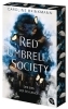 Buchcover und Innenansicht für das Buch: Red Umbrella Society - Der Biss der Schlange