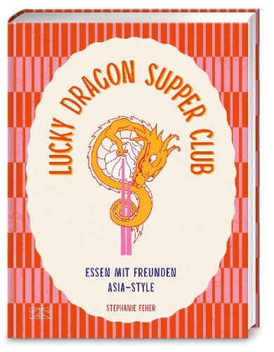 Buchcover und Innenansicht für das Buch: Lucky Dragon Supper Club