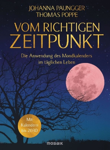 Buchcover und Innenansicht für das Buch: Vom richtigen Zeitpunkt