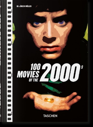 Buchcover und Innenansicht für das Buch: 100 Movies of the 2000s