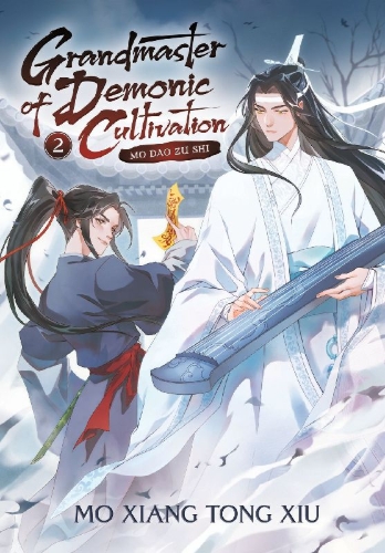 Buchcover und Innenansicht für das Buch: Grandmaster of Demonic Cultivation: Mo Dao Zu Shi (Novel) Vol. 2