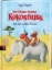 Buchcover und Innenansicht für das Buch: Der kleine Drache Kokosnuss bei den wilden Tieren
