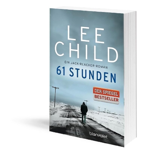 Buchcover und Innenansicht für das Buch: 61 Hours (14 Reacher)