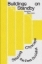 Buchcover und Innenansicht für das Buch: Buildings on Standby: Stitching the Post-Socialist Cityscape