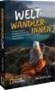 Buchcover und Innenansicht für das Buch: Weltwandlerinnen