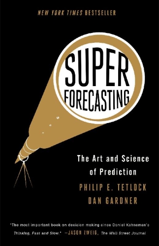 Buchcover und Innenansicht für das Buch: Superforecasting