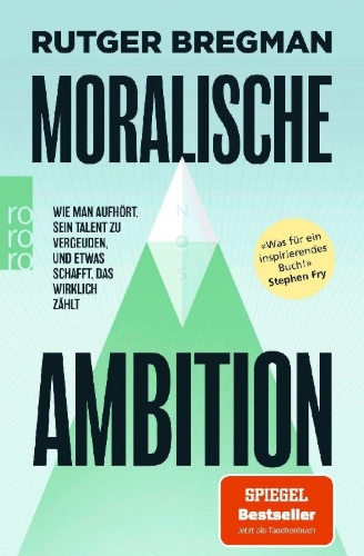 Buchcover und Innenansicht für das Buch: Morele ambitie