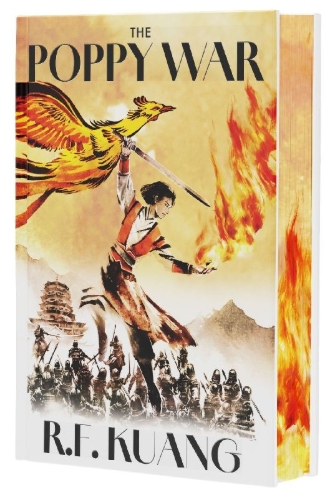 Buchcover und Innenansicht für das Buch: The Poppy War Collector's Edition