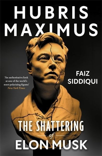 Buchcover und Innenansicht für das Buch: Hubris Maximus
