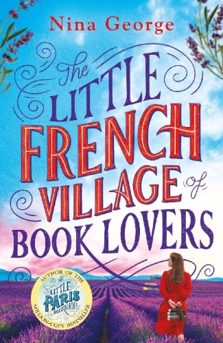 Buchcover und Innenansicht für das Buch: The Little French Village of Book Lovers