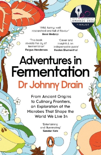Buchcover und Innenansicht für das Buch: Adventures in Fermentation