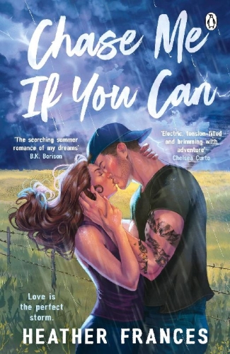 Buchcover und Innenansicht für das Buch: Chase Me If You Can