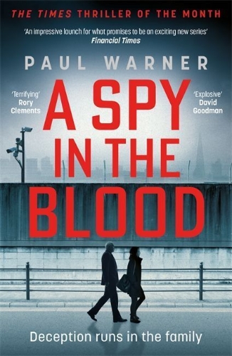 Buchcover und Innenansicht für das Buch: A Spy in the Blood