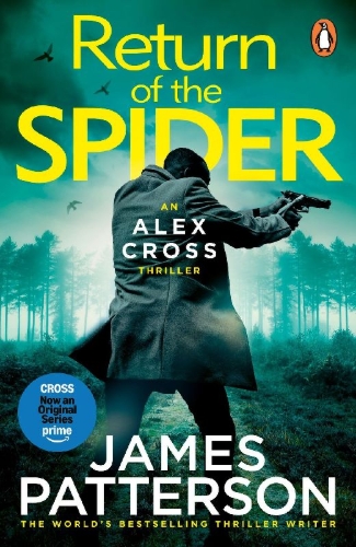 Buchcover und Innenansicht für das Buch: Return of the Spider