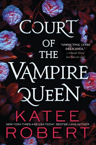 Buchcover und Innenansicht für das Buch: Court of the Vampire Queen (Collector's Edition)