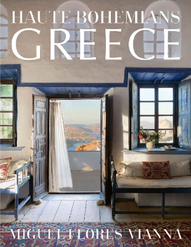 Buchcover und Innenansicht für das Buch: Haute Bohemians: Greece