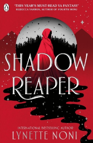 Buchcover und Innenansicht für das Buch: Shadow Reaper