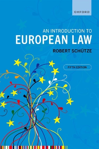 Buchcover und Innenansicht für das Buch: An Introduction to European Law
