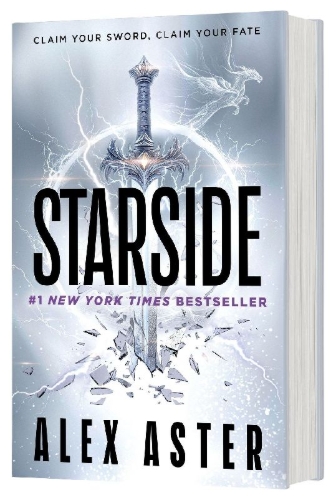 Buchcover und Innenansicht für das Buch: Starside