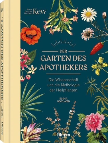 Buchcover und Innenansicht für das Buch: Der Garten des Apothekers