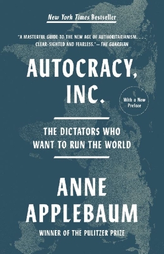 Buchcover und Innenansicht für das Buch: Autocracy, Inc.