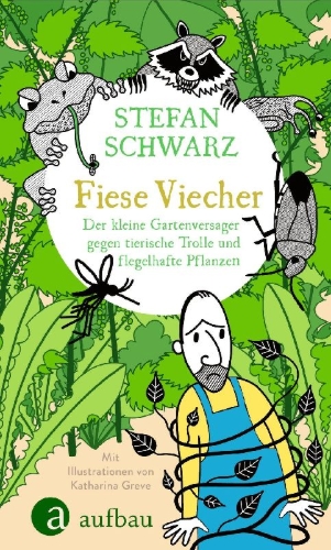 Buchcover und Innenansicht für das Buch: Fiese Viecher
