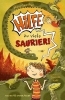 Buchcover und Innenansicht für das Buch: Hilfe, zu viele Saurier!