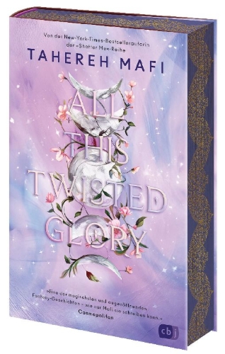 Buchcover und Innenansicht für das Buch: This Woven Kingdom #3 von 3