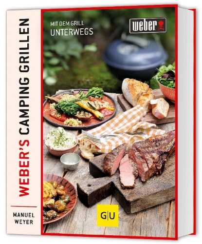 Buchcover und Innenansicht für das Buch: Weber's Camping Grillen