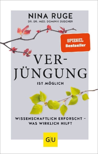 Buchcover und Innenansicht für das Buch: Verjüngung ist möglich
