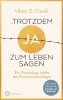 Buchcover und Innenansicht für das Buch: ...trotzdem Ja zum Leben sagen