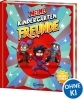 Buchcover und Innenansicht für das Buch: Meine Kindergarten-Freunde (Ninjas)