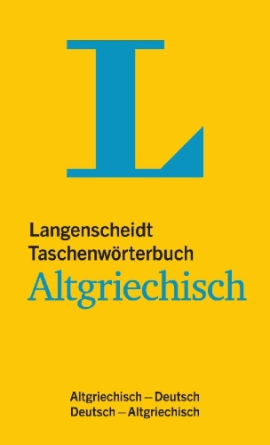 Buchcover und Innenansicht für das Buch: Langenscheidt Taschenwörterbuch Altgriechisch