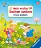 Buchcover und Innenansicht für das Buch: Sachen suchen - Mein erstes Sachen suchen: Frohe Ostern