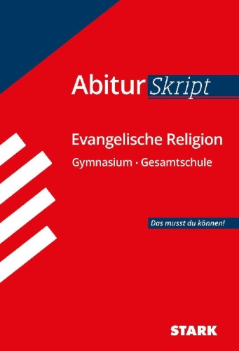 Buchcover und Innenansicht für das Buch: STARK AbiturSkript - Evangelische Religion