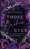 Buchcover und Innenansicht für das Buch: Those broken Eyes