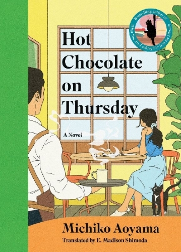 Buchcover und Innenansicht für das Buch: Hot Chocolate on Thursday