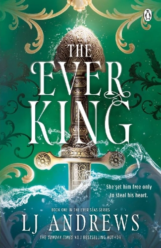Buchcover und Innenansicht für das Buch: The Ever King