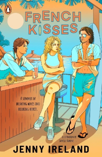 Buchcover und Innenansicht für das Buch: French Kisses