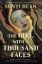 Buchcover und Innenansicht für das Buch: The Girl with a Thousand Faces