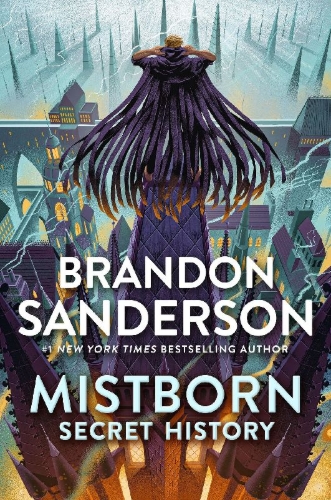 Buchcover und Innenansicht für das Buch: Mistborn: Secret History