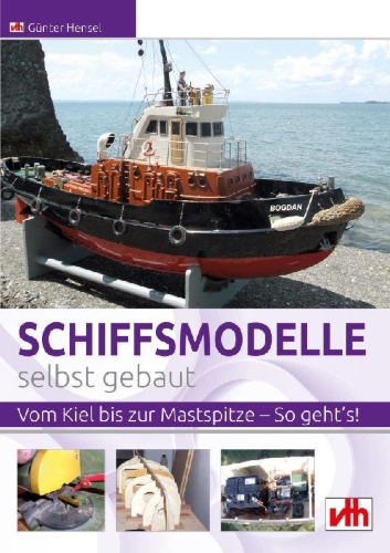Buchcover und Innenansicht für das Buch: Schiffsmodelle selbst gebaut